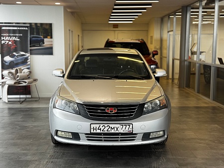Geely Emgrand EC7 1.8 CVT (126 л.с.), 2013