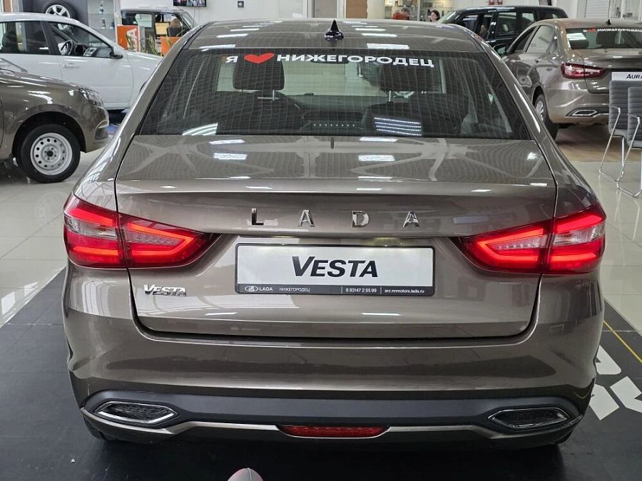 Lada (Ваз) Vesta 1.6 MT (106 л.с.), 2026 Lada (Ваз) Vesta 1.6 MT (106 л.с.), 2026