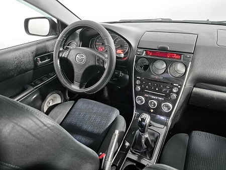 Mazda 6 1.8 MT (120 л.с.), 2007 Mazda 6 1.8 MT (120 л.с.), 2007