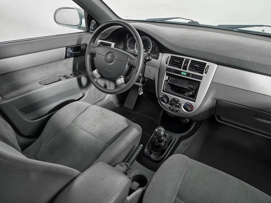 Chevrolet Lacetti 1.6 MT (109 л.с.), 2004