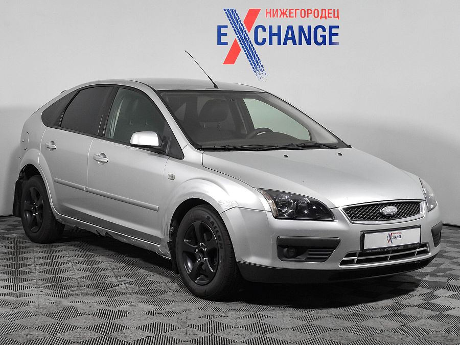 Ford Focus 1.6 MT (100 л.с.), 2007