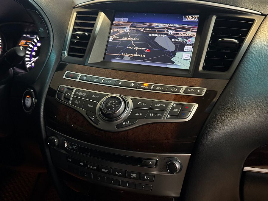 Infiniti JX JX35 3.5 CVT (265 л.с.) 4WD, 2013