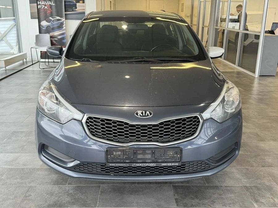 Kia Cerato 1.6 MT (130 л.с.), 2014