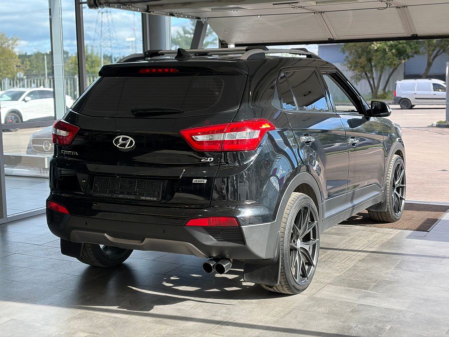 Hyundai Creta 2.0 AT (150 л.с.) 4WD, 2019 Hyundai Creta 2.0 AT (150 л.с.) 4WD, 2019