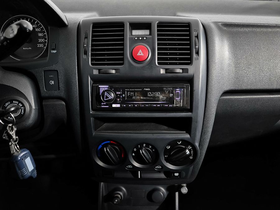 Hyundai Getz 1.4 MT (97 л.с.), 2005