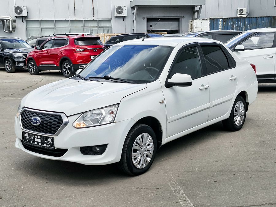 Datsun on-DO 1.6 AT (87 л.с.), 2017