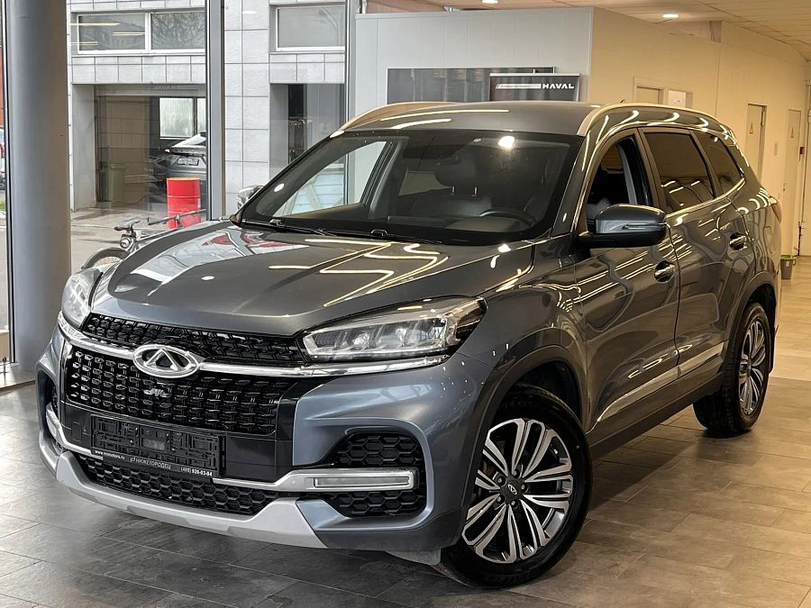 Chery Tiggo 8 1.5 AMT (147 л.с.), 2021