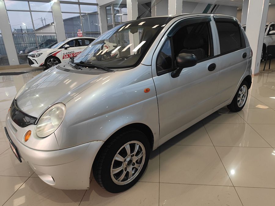 Daewoo Matiz 0.8 MT (52 л.с.), 2010