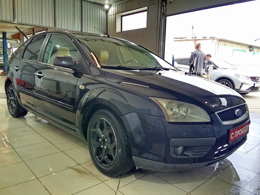 Ford Focus 1.6 MT (100 л.с.), 2007 Ford Focus 1.6 MT (100 л.с.), 2007