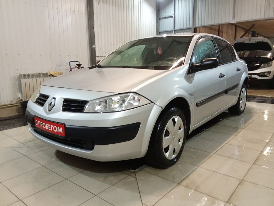 Renault Megane 1.4 MT (98 л.с.), 2005 Renault Megane 1.4 MT (98 л.с.), 2005
