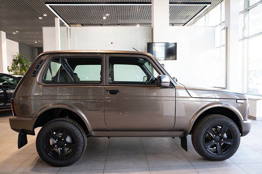 Lada (Ваз) Niva Legend 1.7 MT (83 л.с.) 4WD, 2026