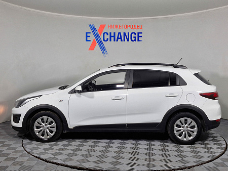 Kia Rio X-Line 1.4 AT (100 л.с.), 2018 — купить в Нижнем Новгороде