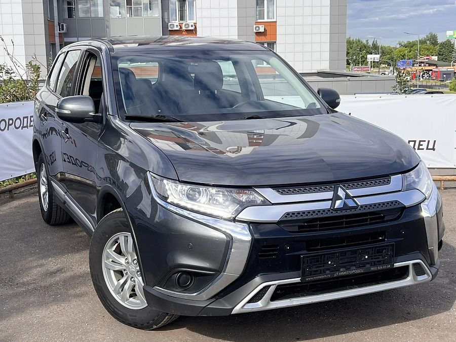 Mitsubishi Outlander 2.0 CVT (146 л.с.) 4WD, 2021