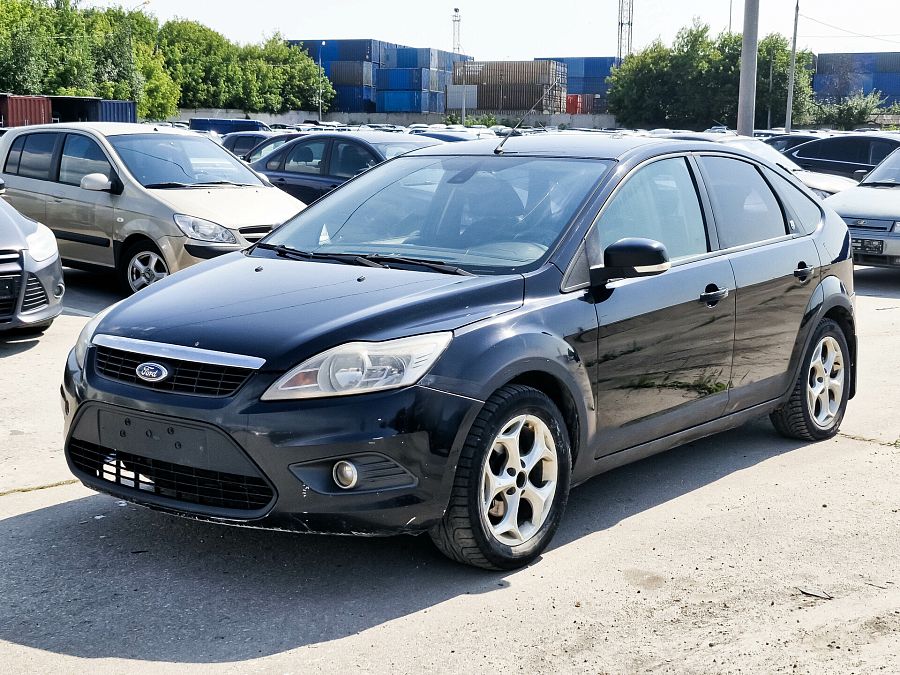 Ford Focus 1.8 MT (125 л.с.), 2008 Ford Focus 1.8 MT (125 л.с.), 2008