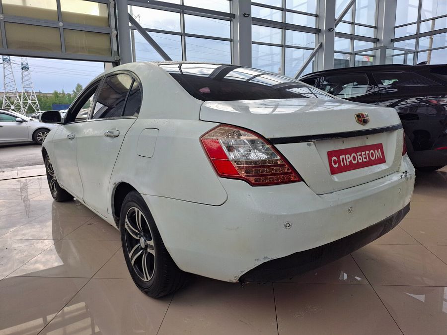 Geely Emgrand EC7 1.8 MT (126 л.с.), 2013