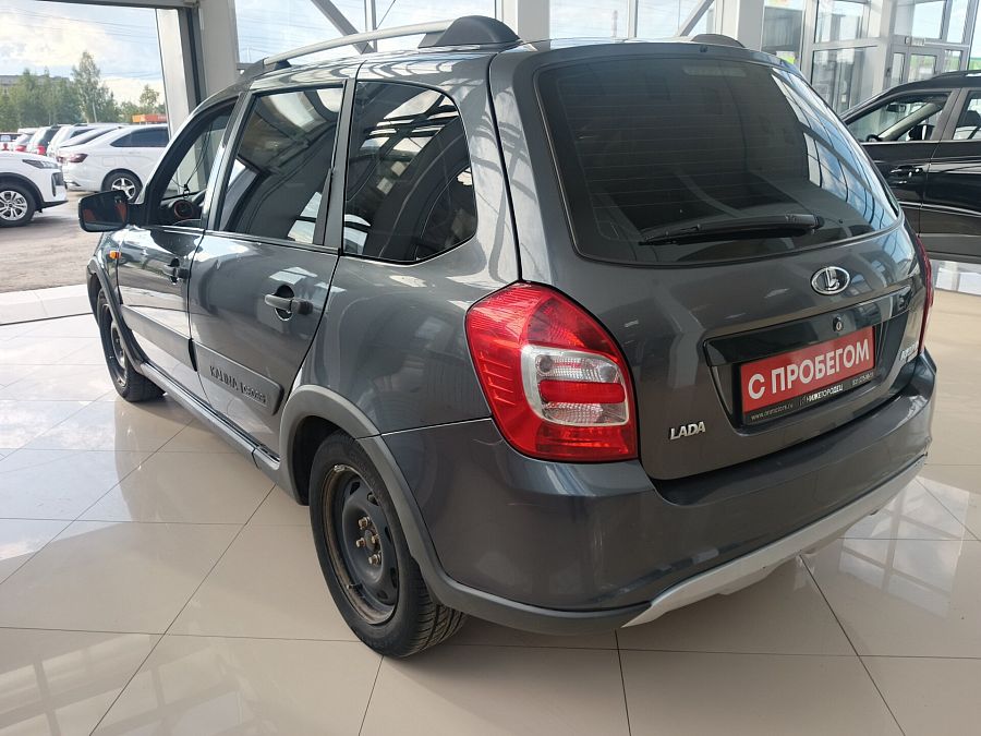 Lada (Ваз) Kalina Cross 1.6 MT (106 л.с.), 2016 Lada (Ваз) Kalina Cross 1.6 MT (106 л.с.), 2016