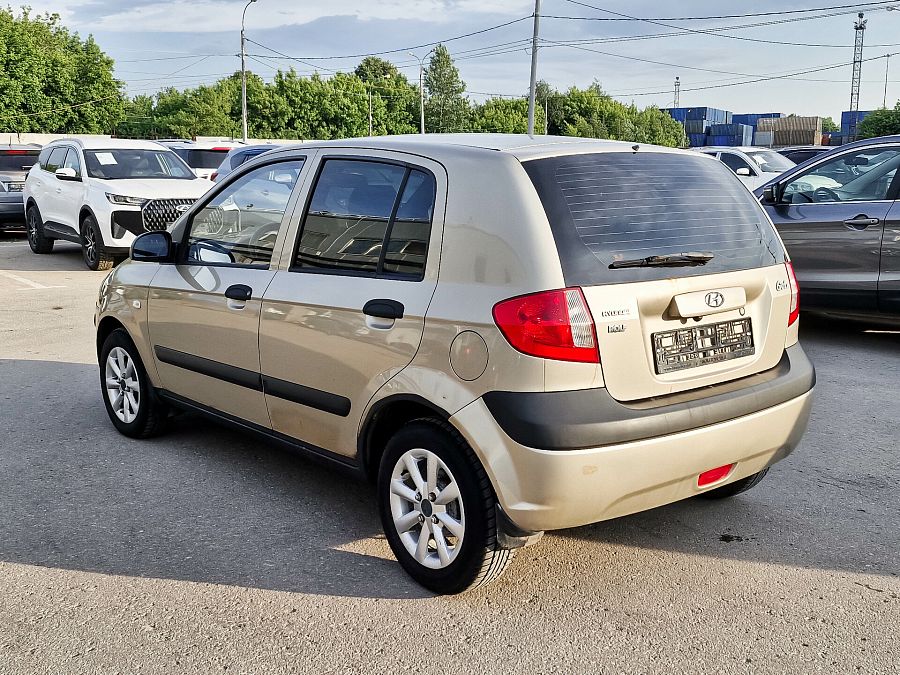 Hyundai Getz 1.4 MT (97 л.с.), 2007