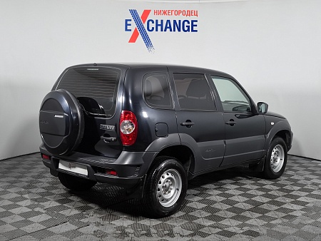 Chevrolet Niva 1.7 MT (80 л.с.) 4WD, 2018