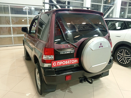 Mitsubishi Pajero iO 1.6 AT (102 л.с.) 4WD, 1999 — купить в Нижнем Новгороде