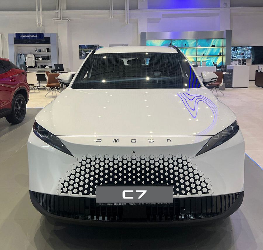 Omoda C7 1.6 AMT (150 л.с.), 2026 Omoda C7 1.6 AMT (150 л.с.), 2026