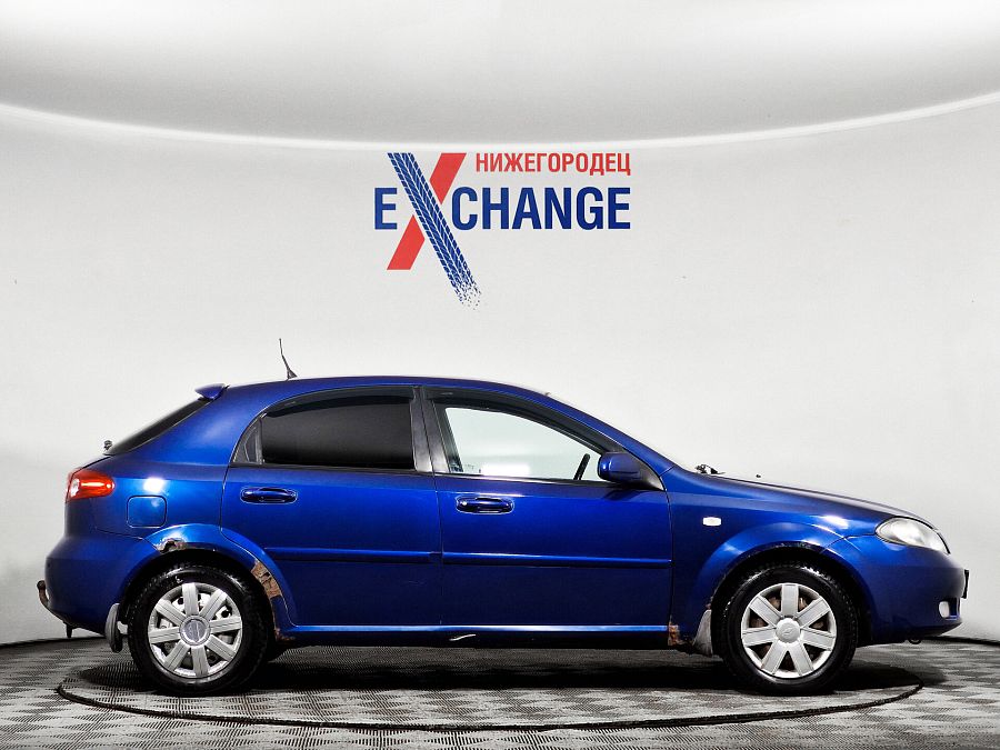 Chevrolet Lacetti 1.4 MT (94 л.с.), 2007