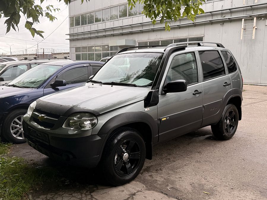 Chevrolet Niva 1.7 MT (80 л.с.) 4WD, 2016 Chevrolet Niva 1.7 MT (80 л.с.) 4WD, 2016