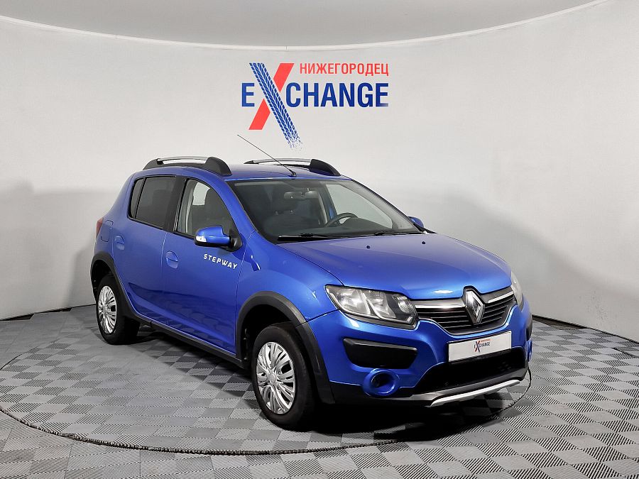 Renault Sandero Stepway 1.6 AMT (82 л.с.), 2015
