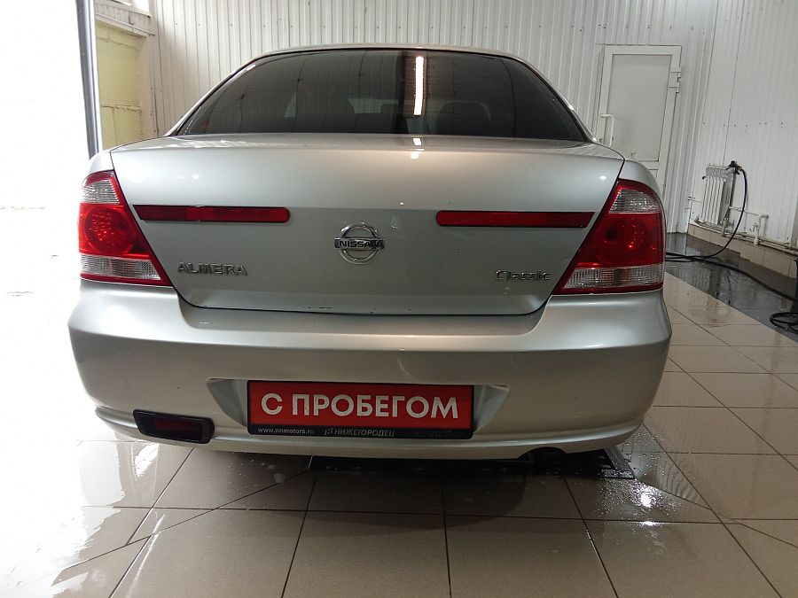 Nissan Almera Classic 1.6 MT (107 л.с.), 2012