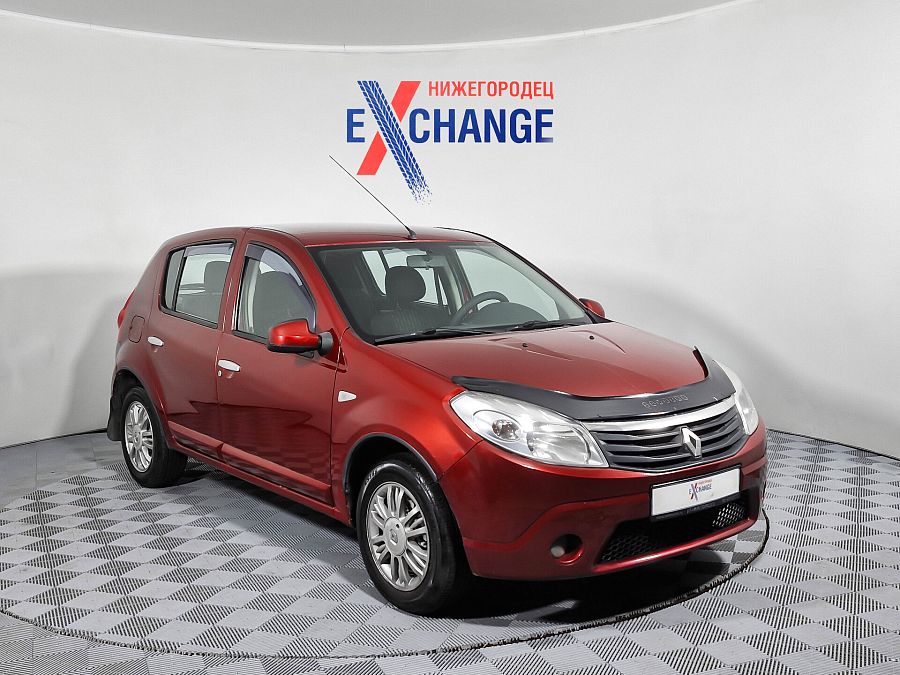Renault Sandero 1.6 MT (84 л.с.), 2013 Renault Sandero 1.6 MT (84 л.с.), 2013