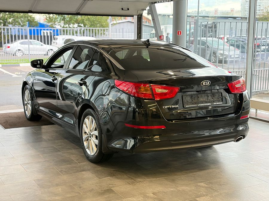 Kia Optima 2.0 AT (150 л.с.), 2014 Kia Optima 2.0 AT (150 л.с.), 2014