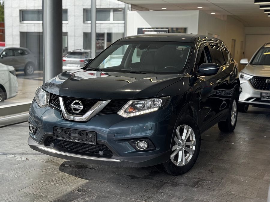 Nissan X-Trail 2.0 CVT (144 л.с.) 4WD, 2017 Nissan X-Trail 2.0 CVT (144 л.с.) 4WD, 2017