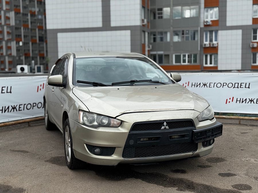 Mitsubishi Lancer 1.8 MT (143 л.с.), 2008 Mitsubishi Lancer 1.8 MT (143 л.с.), 2008