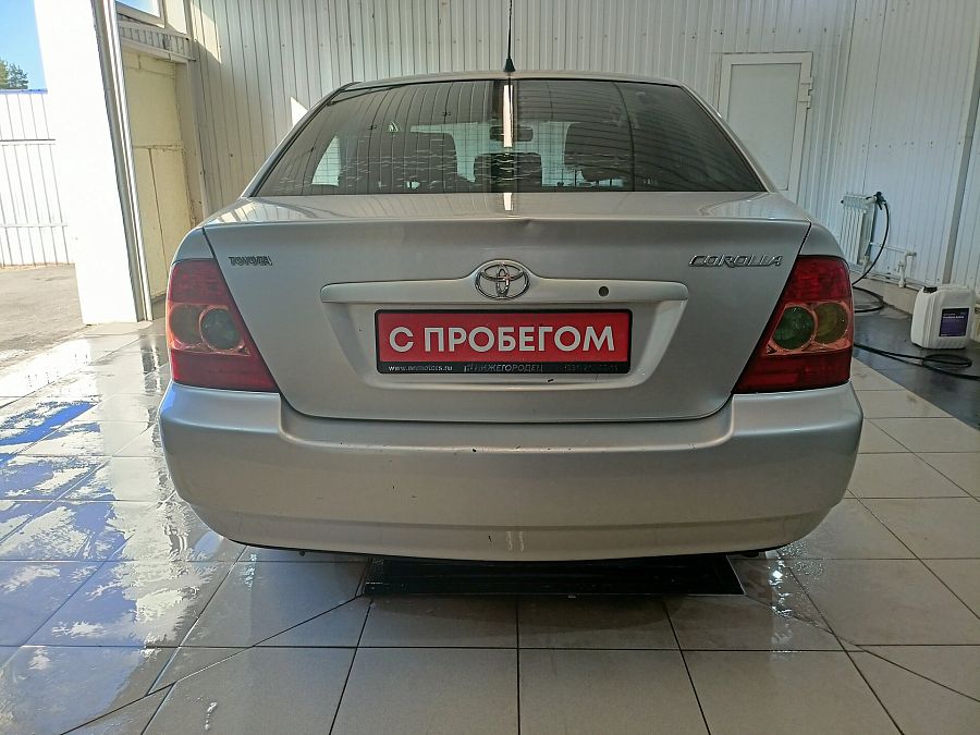 Toyota Corolla 1.4 MT (97 л.с.), 2006