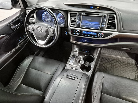 Toyota Highlander 3.5 AT (249 л.с.) 4WD, 2014 — купить в Нижнем Новгороде
