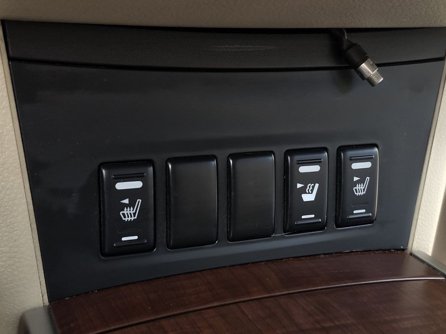 Nissan Teana 3.5 CVT (245 л.с.), 2007