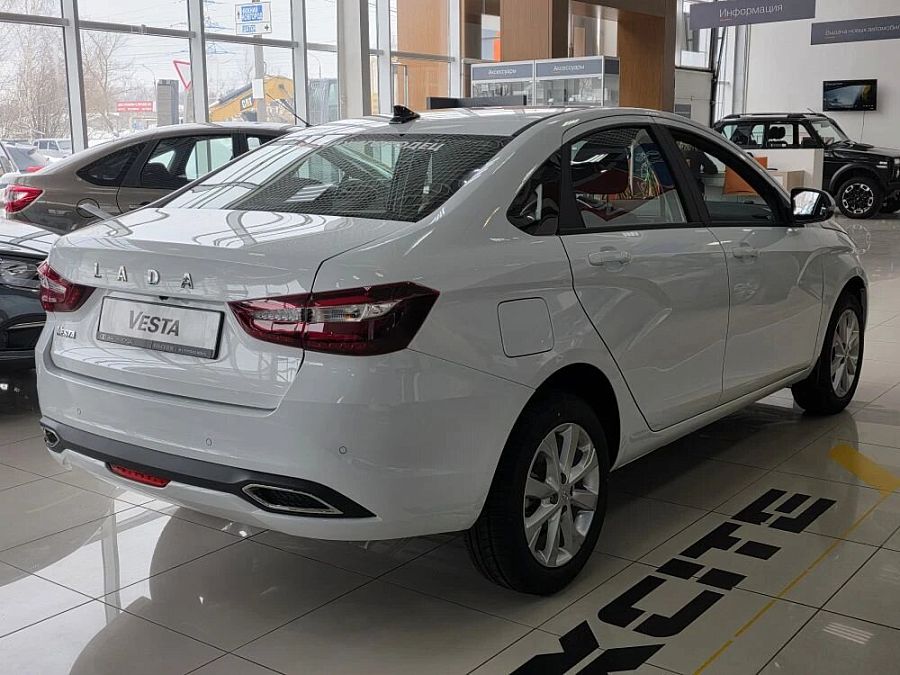 Lada (Ваз) Vesta 1.6 MT (106 л.с.), 2026 Lada (Ваз) Vesta 1.6 MT (106 л.с.), 2026