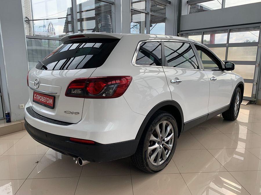 Mazda CX-9 3.7 AT (277 л.с.) 4WD, 2014