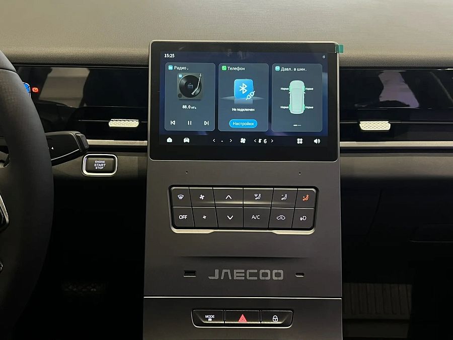 Jaecoo J6 1.5 AMT (147 л.с.), 2026