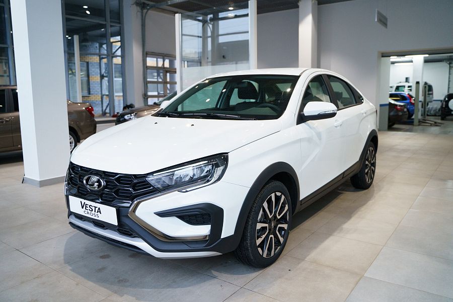 Lada (Ваз) Vesta Cross 1.6 MT (106 л.с.), 2026