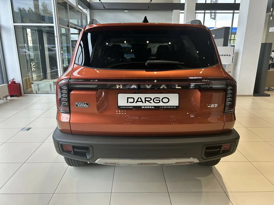 Haval Dargo 2.0 AMT (200 л.с.) 4WD, 2026 Haval Dargo 2.0 AMT (200 л.с.) 4WD, 2026