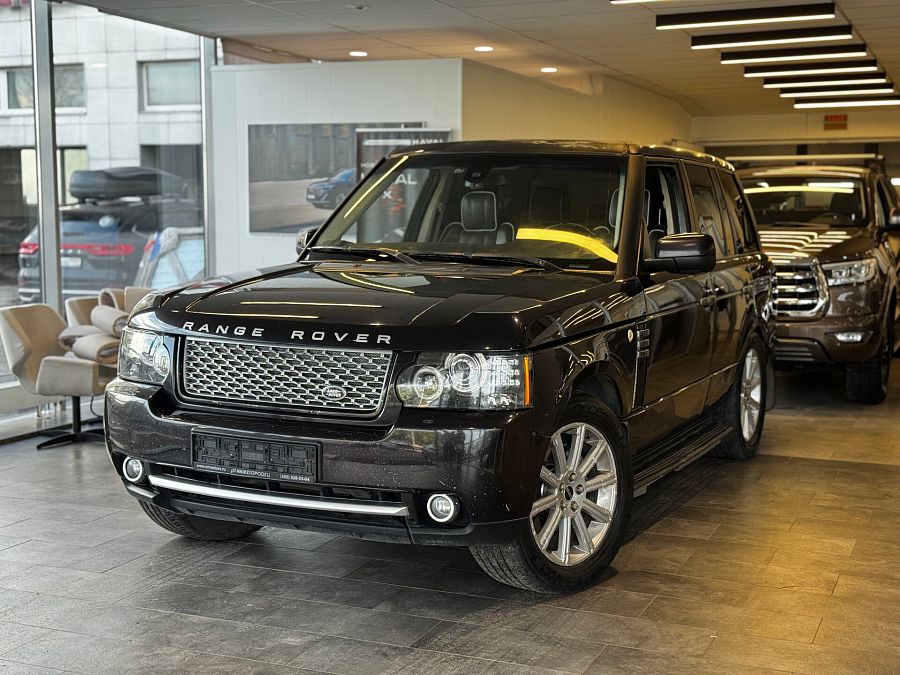 Land Rover Range Rover 3.6d AT (272 л.с.) 4WD, 2010 Land Rover Range Rover 3.6d AT (272 л.с.) 4WD, 2010