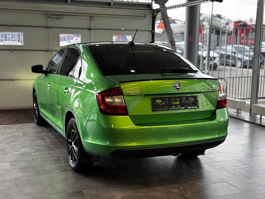 Skoda Rapid 1.4 AMT (125 л.с.), 2017 Skoda Rapid 1.4 AMT (125 л.с.), 2017