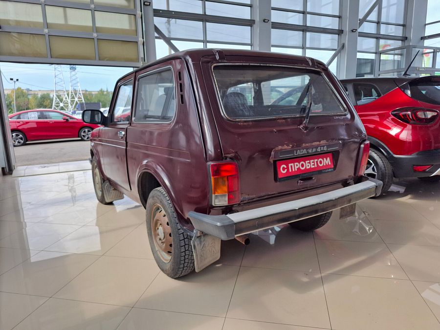 Lada (Ваз) 2121 (4x4) 1.7 MT (79 л.с.) 4WD, 2012 Lada (Ваз) 2121 (4x4) 1.7 MT (79 л.с.) 4WD, 2012