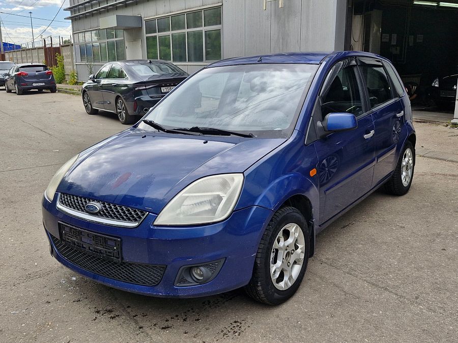 Ford Fiesta 1.4 AMT (80 л.с.), 2007 Ford Fiesta 1.4 AMT (80 л.с.), 2007