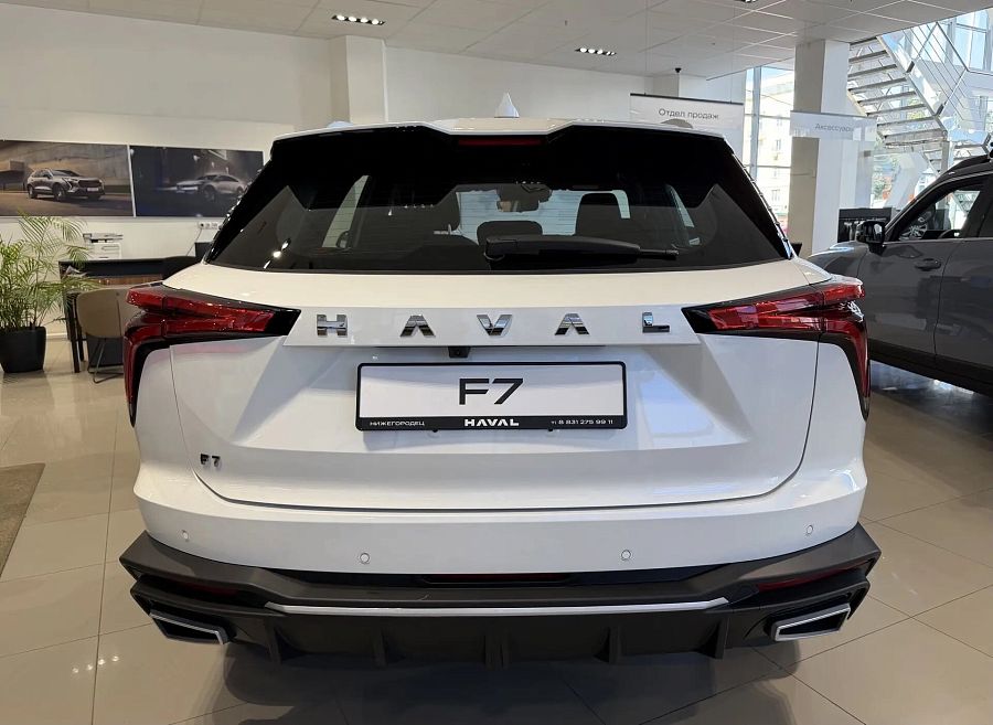 Haval F7 2.0 AMT (200 л.с.) 4WD, 2026