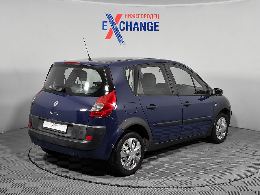 Renault Scenic Grand 1.5d MT (106 л.с.), 2008