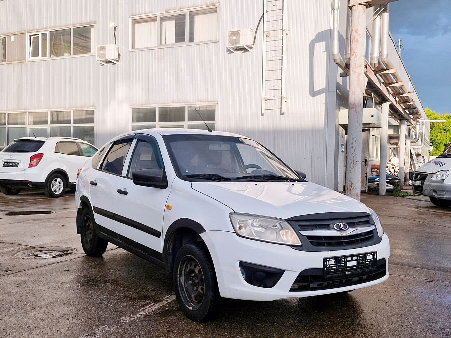 Lada (Ваз) Granta 1.6 MT (87 л.с.), 2014 Lada (Ваз) Granta 1.6 MT (87 л.с.), 2014