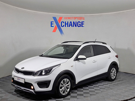 Kia Rio X-Line 1.4 AT (100 л.с.), 2018 — купить в Нижнем Новгороде