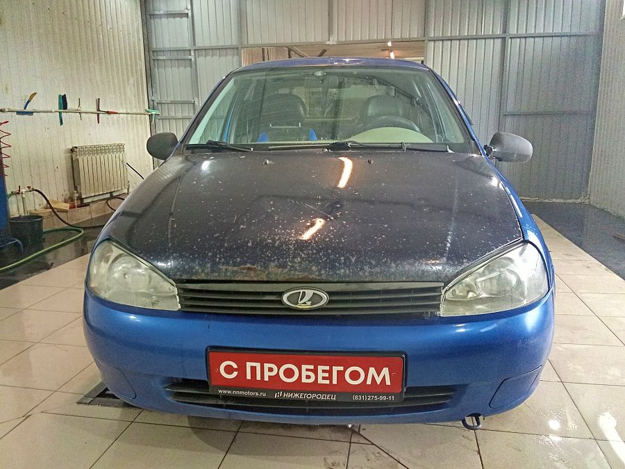 Lada (Ваз) Kalina 1.6 MT (81 л.с.), 2006