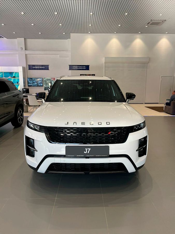Jaecoo J7 1.6 AMT (150 л.с.), 2026 Jaecoo J7 1.6 AMT (150 л.с.), 2026